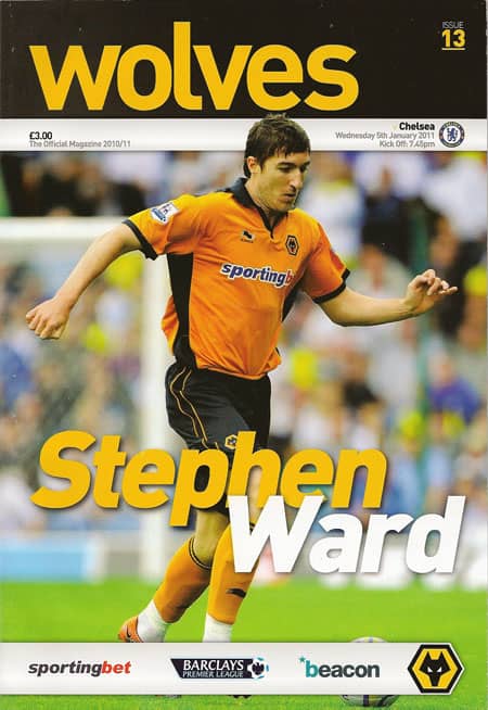 Wolverhampton Wanderers FC v Chelsea FC